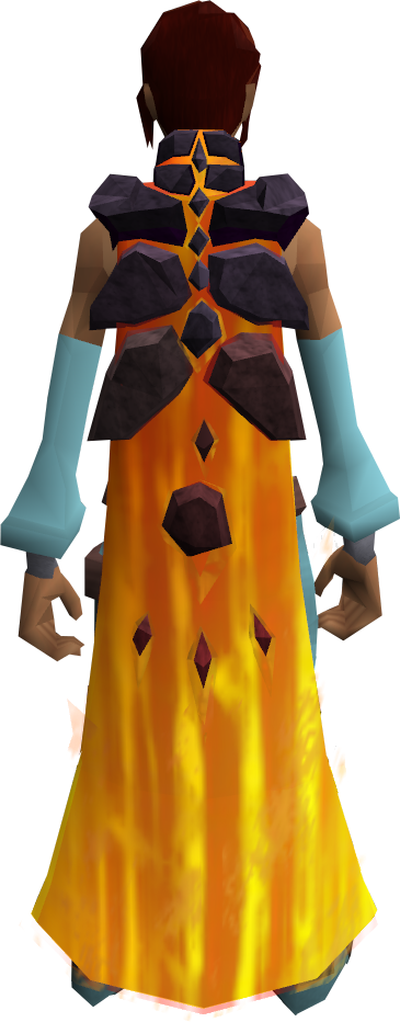 Enhanced Fire Cape
